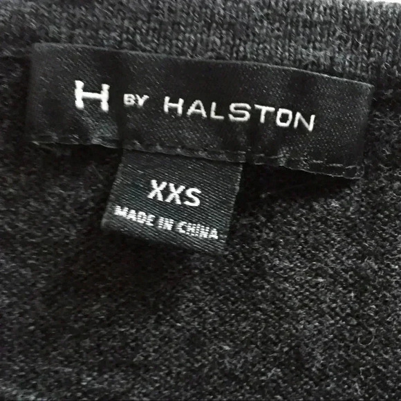 H By Halston Asymmetrical Wool Blend Dress - Picture 6 of 7